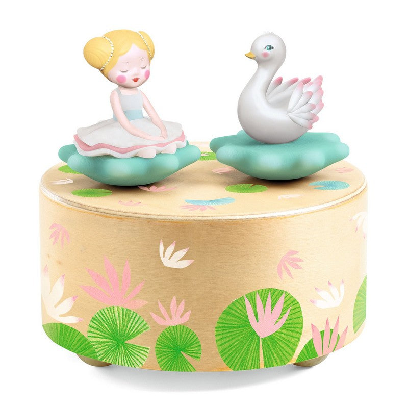 Ballerina Melody Music Boxes Cover