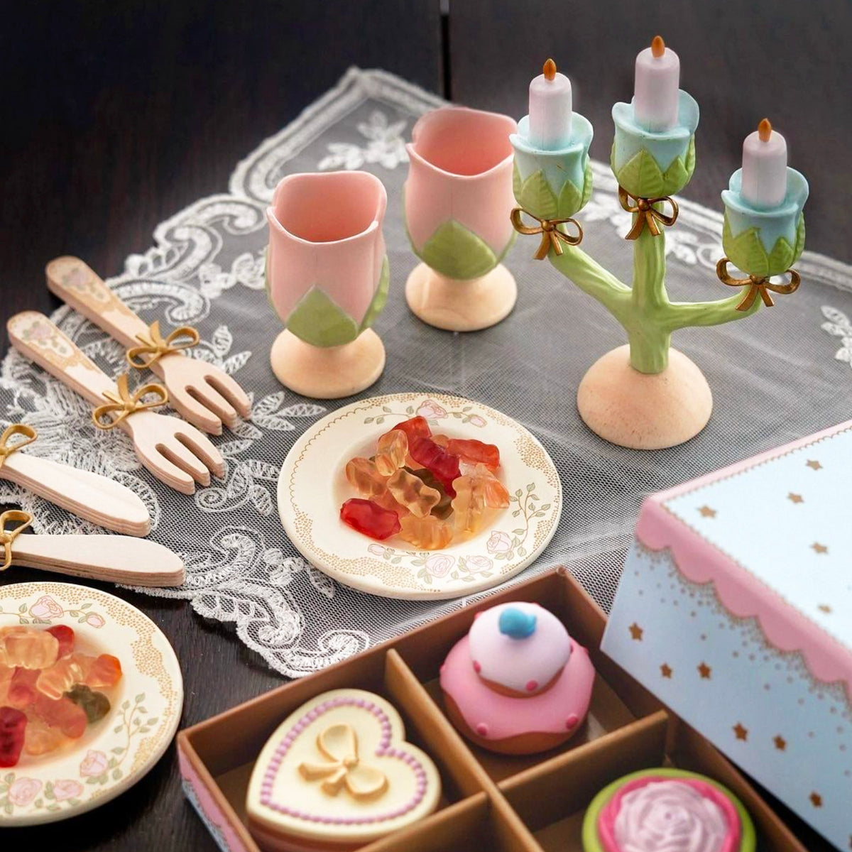 Princesses' Dishes Playset Cover