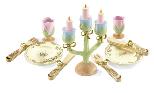 Tomfoolery Toys | Princesses' Dishes Playset