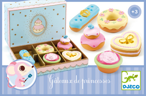 Tomfoolery Toys | Princesses' Cakes Playset