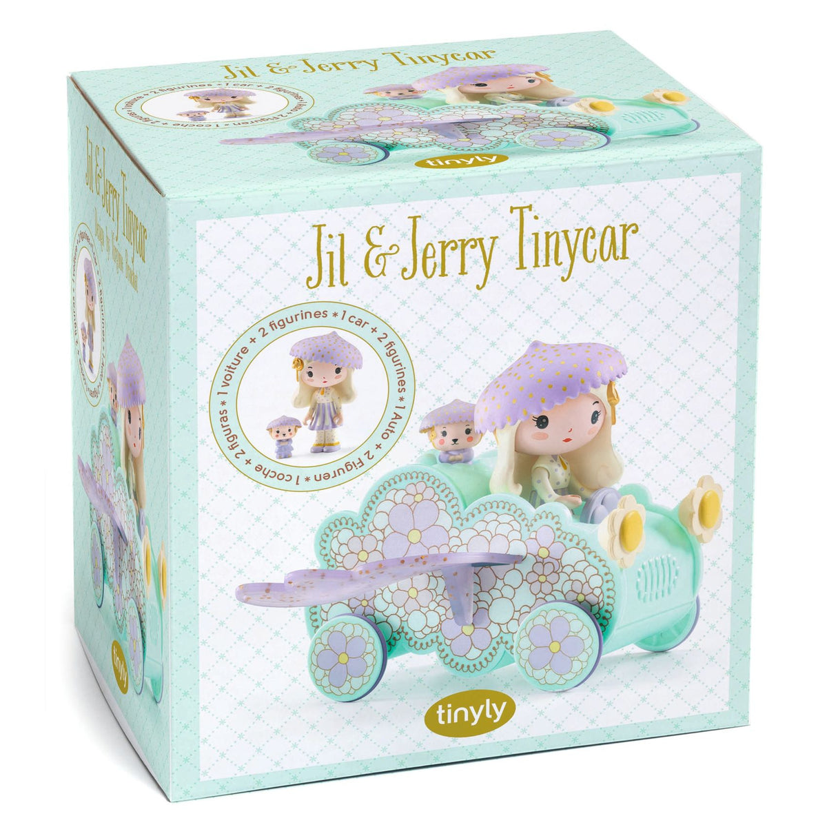 Jil & Jerry Tinycar Tinyly Cover