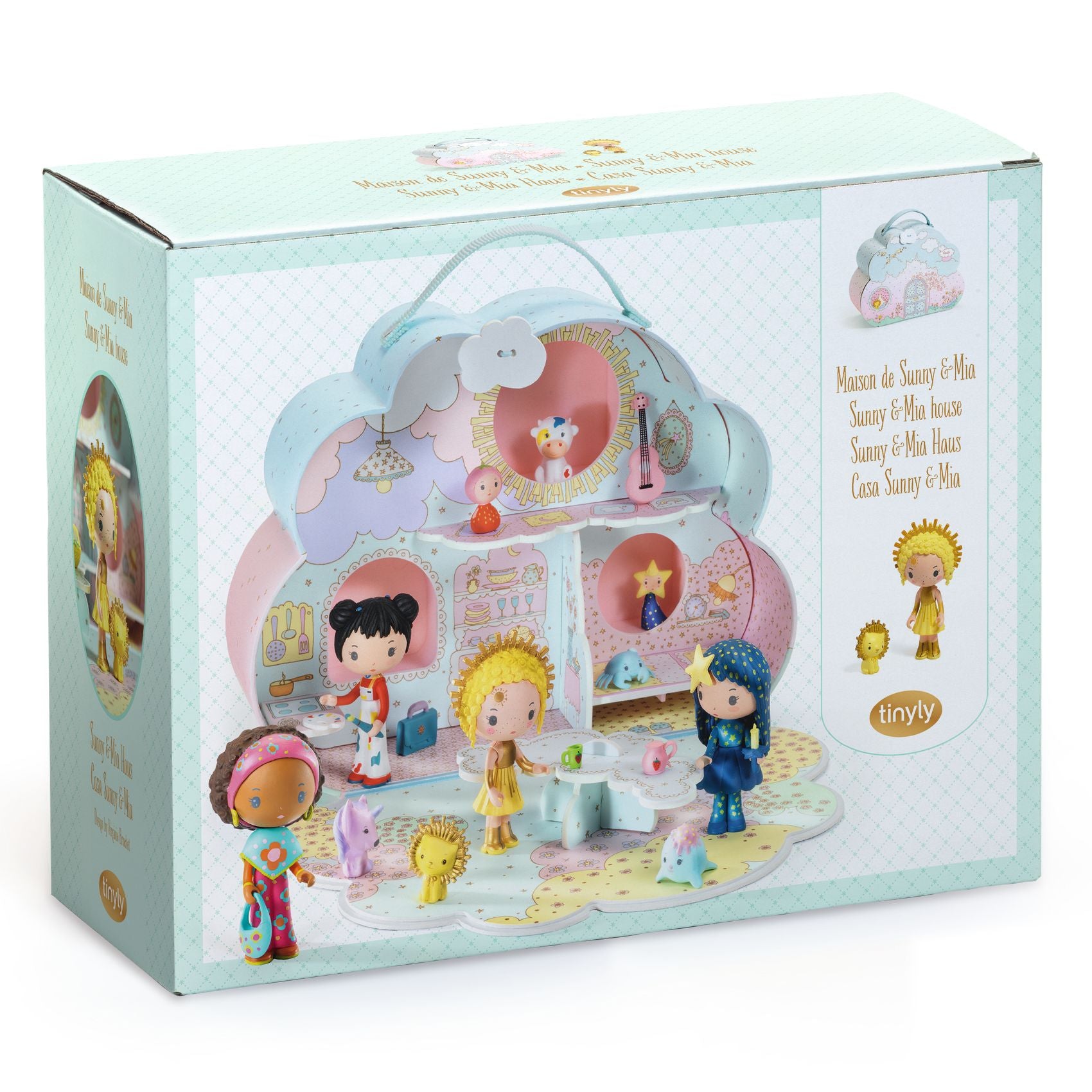 Tomfoolery Toys | Sunny & Mia Tinyly House