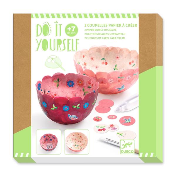 Tomfoolery Toys | In the Air Bowls Craft Kit