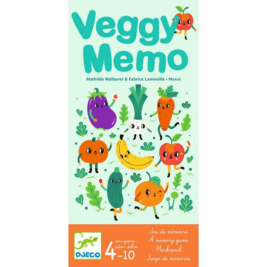 Tomfoolery Toys | Veggy Memo Memory Game