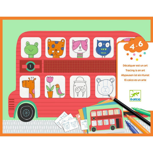Tomfoolery Toys | Tracing is an Art - Drawing Kit