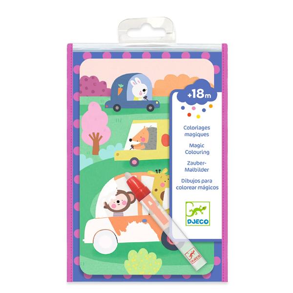 Tomfoolery Toys | On the Road Magic Coloring