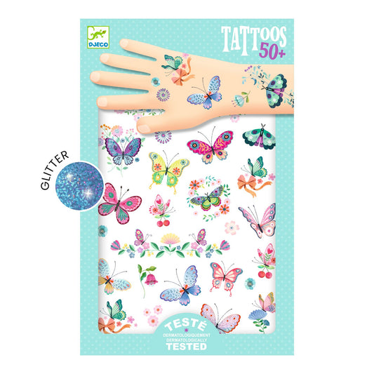 Tomfoolery Toys | Butterflies Dream Tattoos