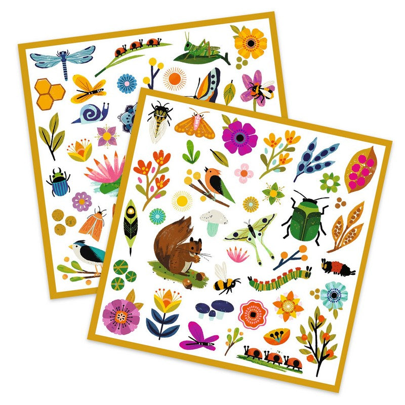 Garden Stickers Cover