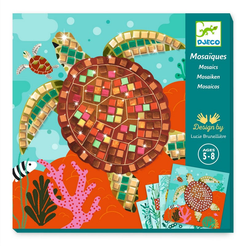 Caribbean Sticker Mosaic Cover