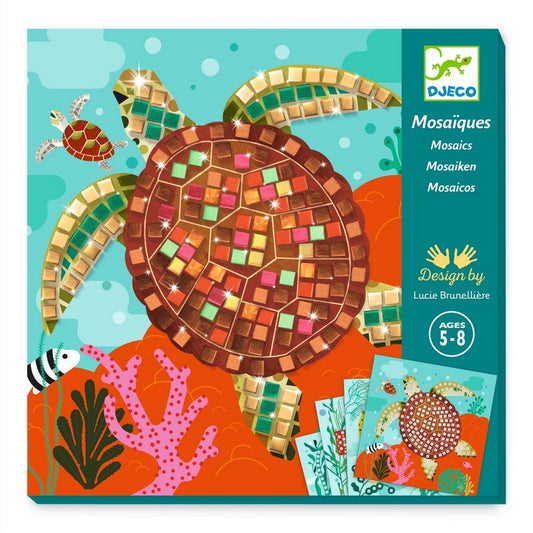 Tomfoolery Toys | Caribbean Sticker Mosaic