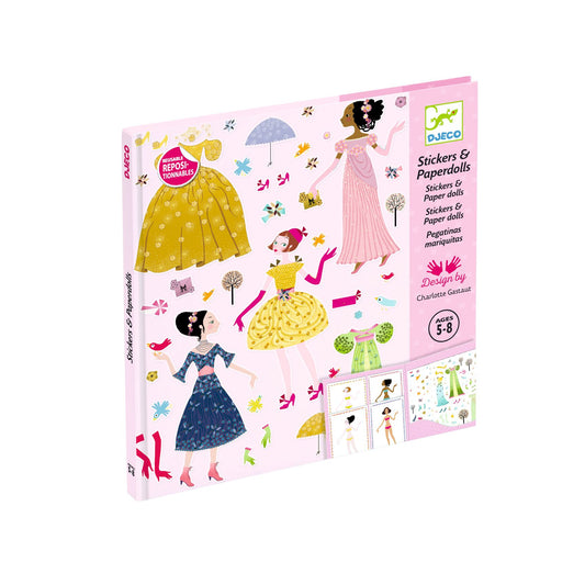 Tomfoolery Toys | Seasons Paper Doll Dresses