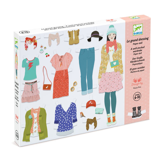 Tomfoolery Toys | Paper Fashion Dressing Room