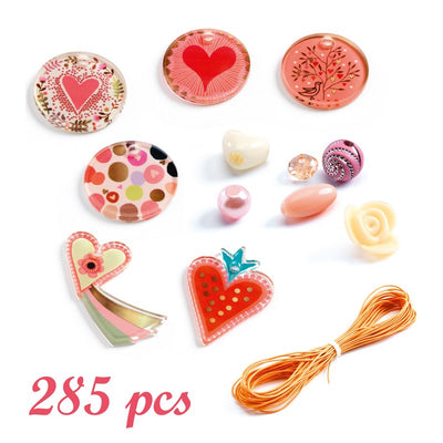 Hearts Beads & Jewelry Kit Preview #2