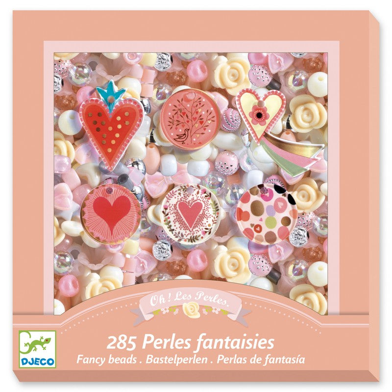 Hearts Beads & Jewelry Kit Cover