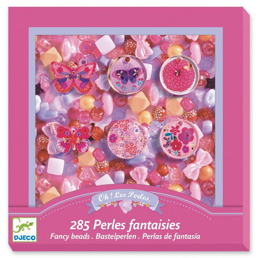 Tomfoolery Toys | Butterflies Beads & Jewelry Kit
