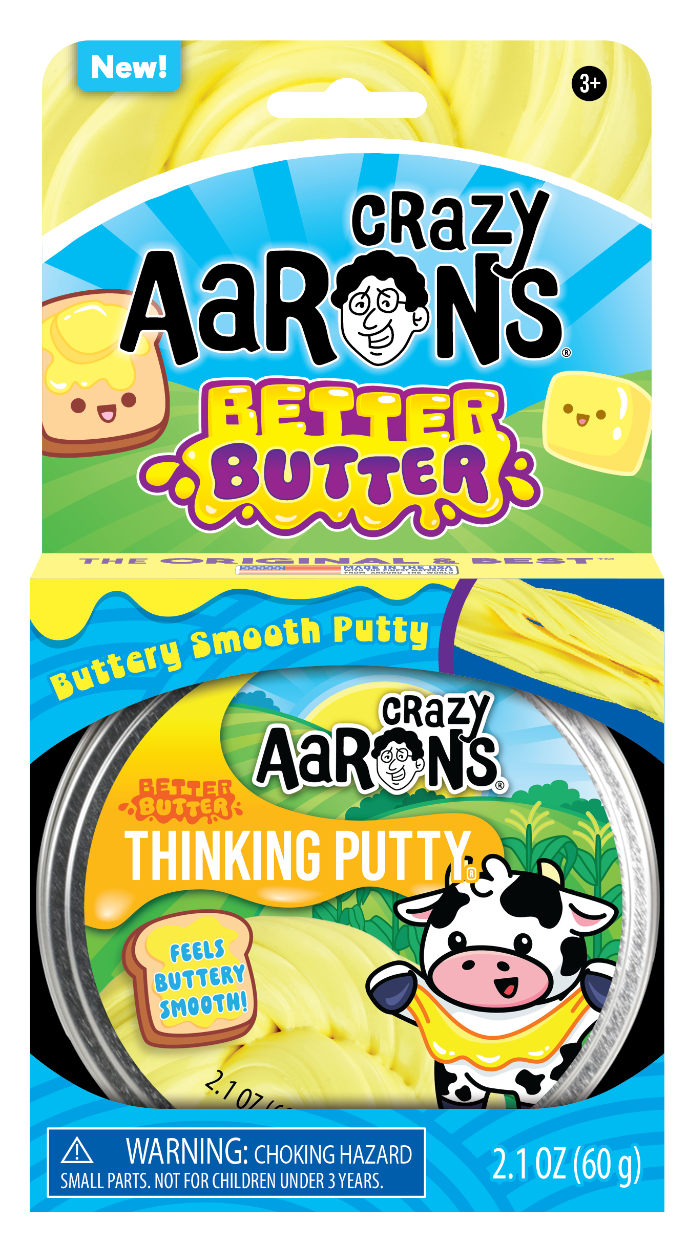 Tomfoolery Toys | Crazy Aaron's Better Butter Putty