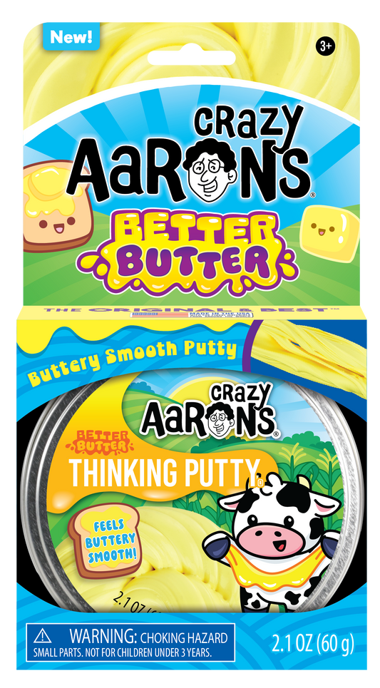 Tomfoolery Toys | Better Butter Putty