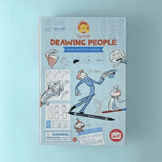 Tomfoolery Toys | Drawing People