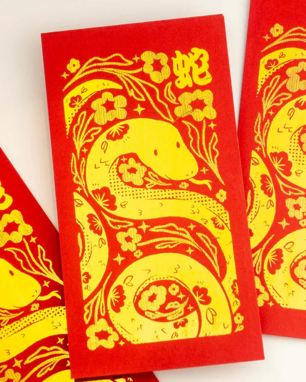 Year of the Snake - Red Envelope Cover