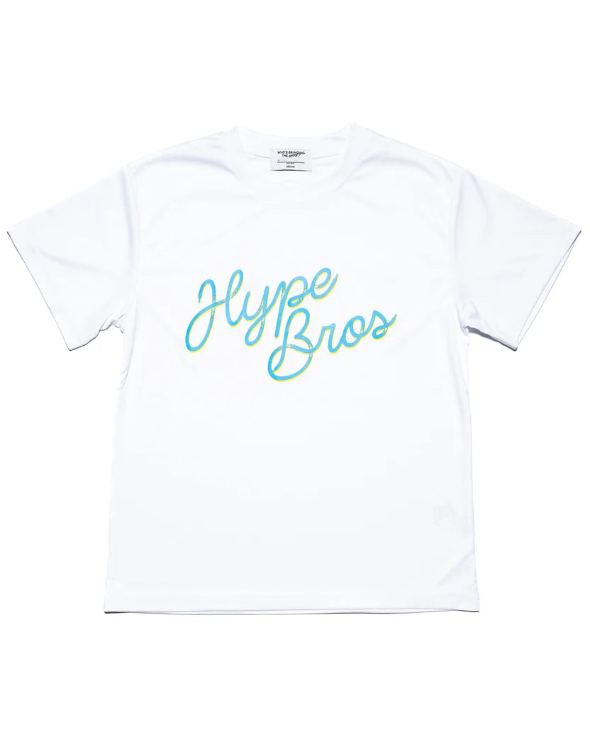 HB Kickin Hype Tee Blue/ Yellow Cover
