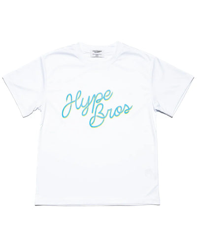HB Kickin Hype Tee Blue/ Yellow Preview #2
