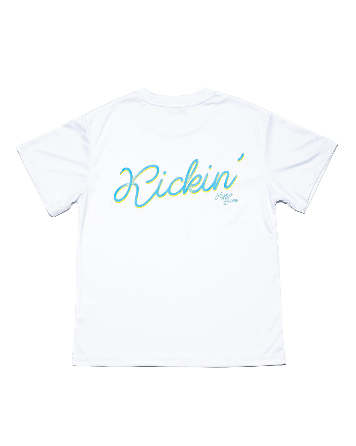 HB Kickin Hype Tee Blue/ Yellow Cover