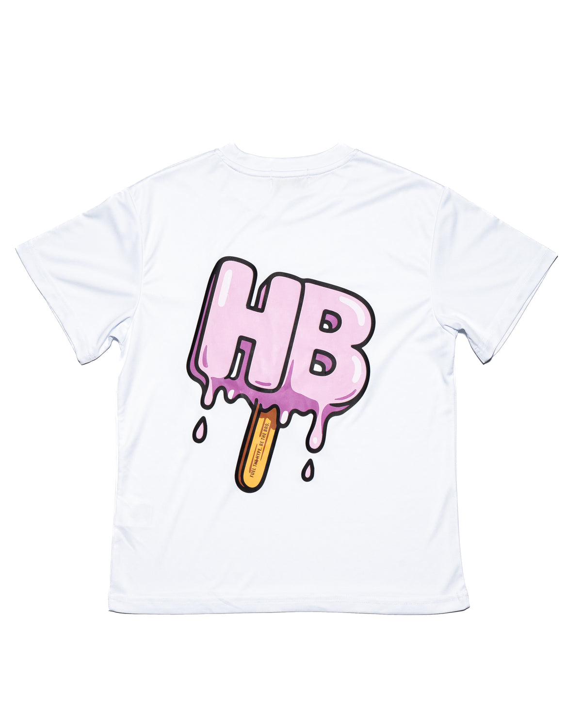 HB Hype Monopop Tee-Pink Cover