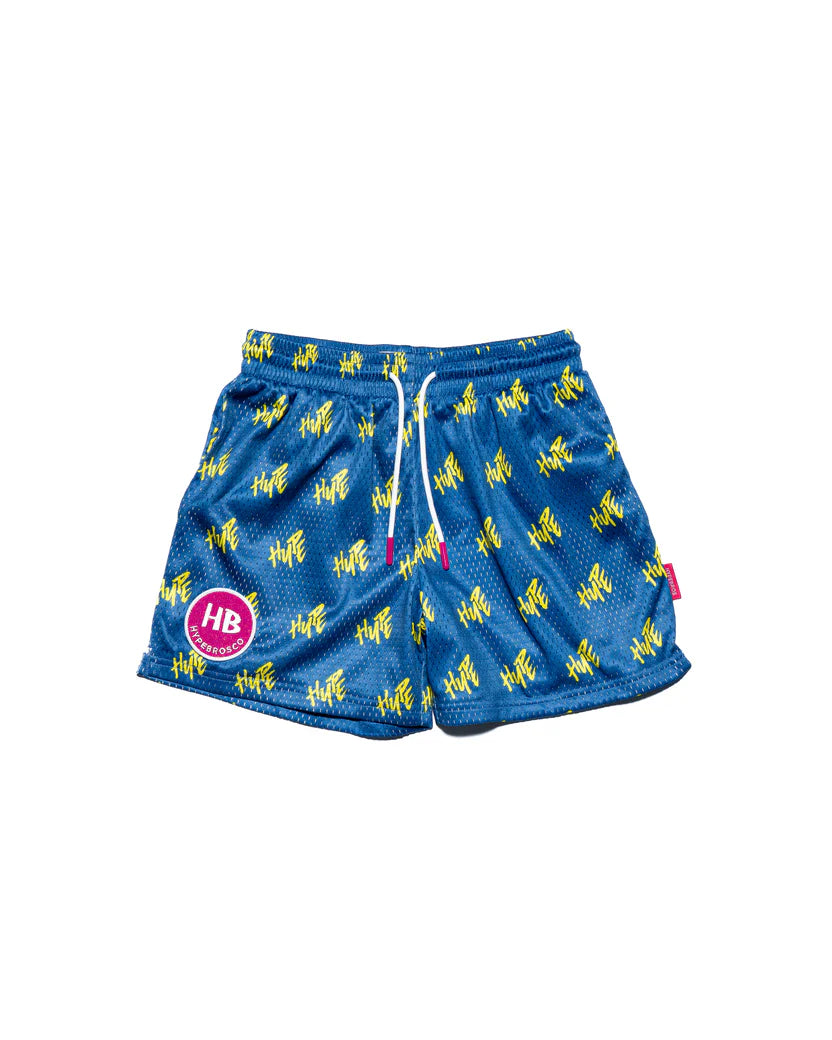 Tomfoolery Toys | HB Stay Hyped Shorts-Blue