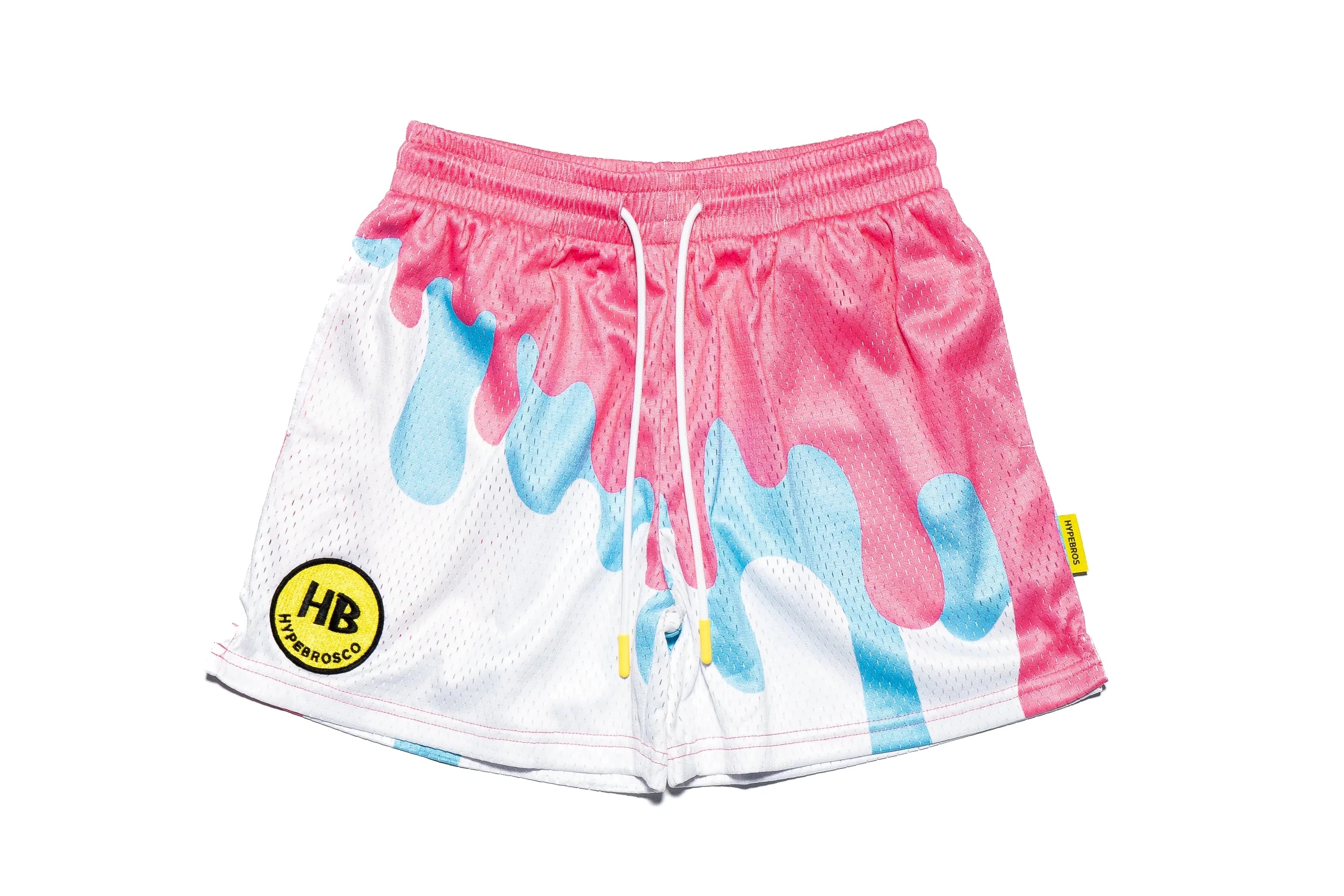 Tomfoolery Toys | Dripped in Hype Short-Pink/Blue
