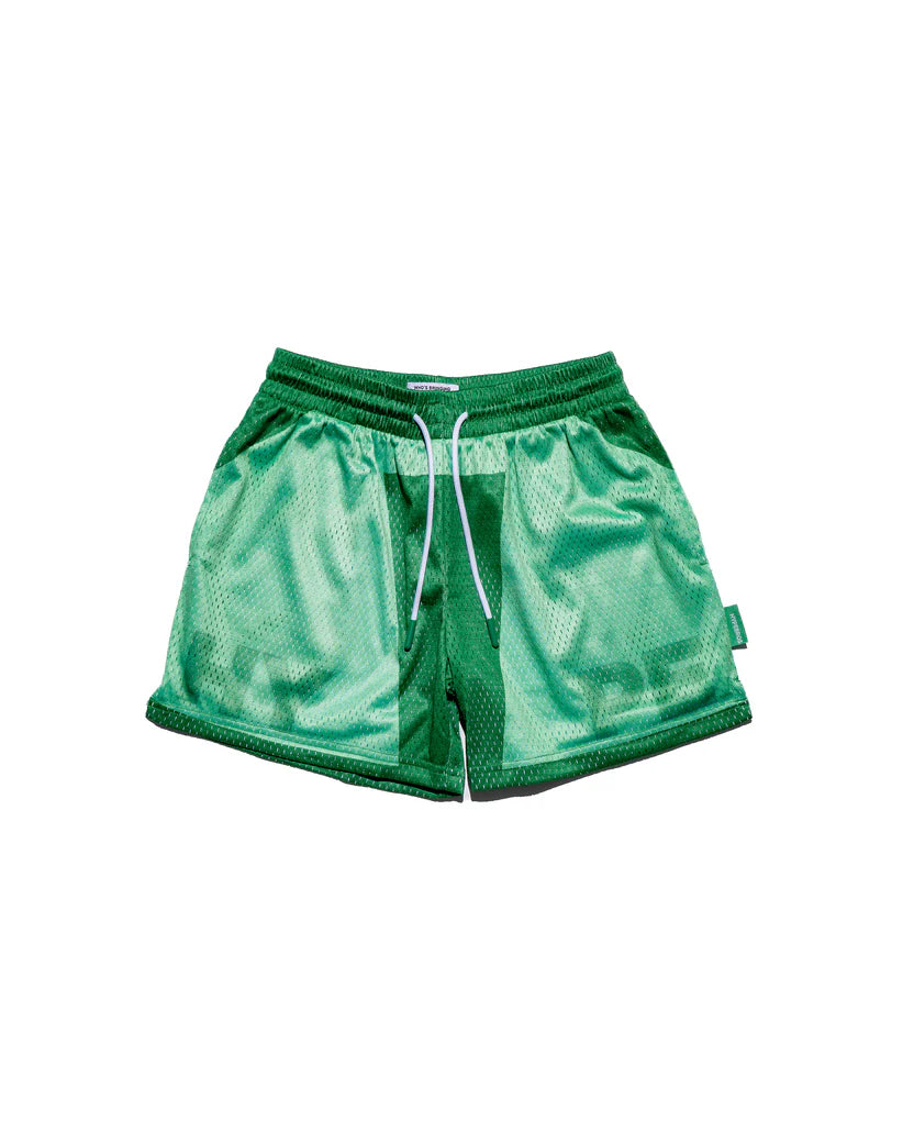 HB Lucky in Hype Shorts- Green Cover