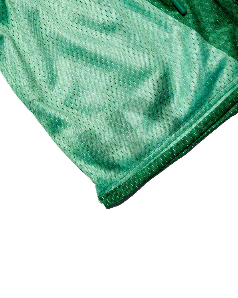 HB Lucky in Hype Shorts- Green Cover