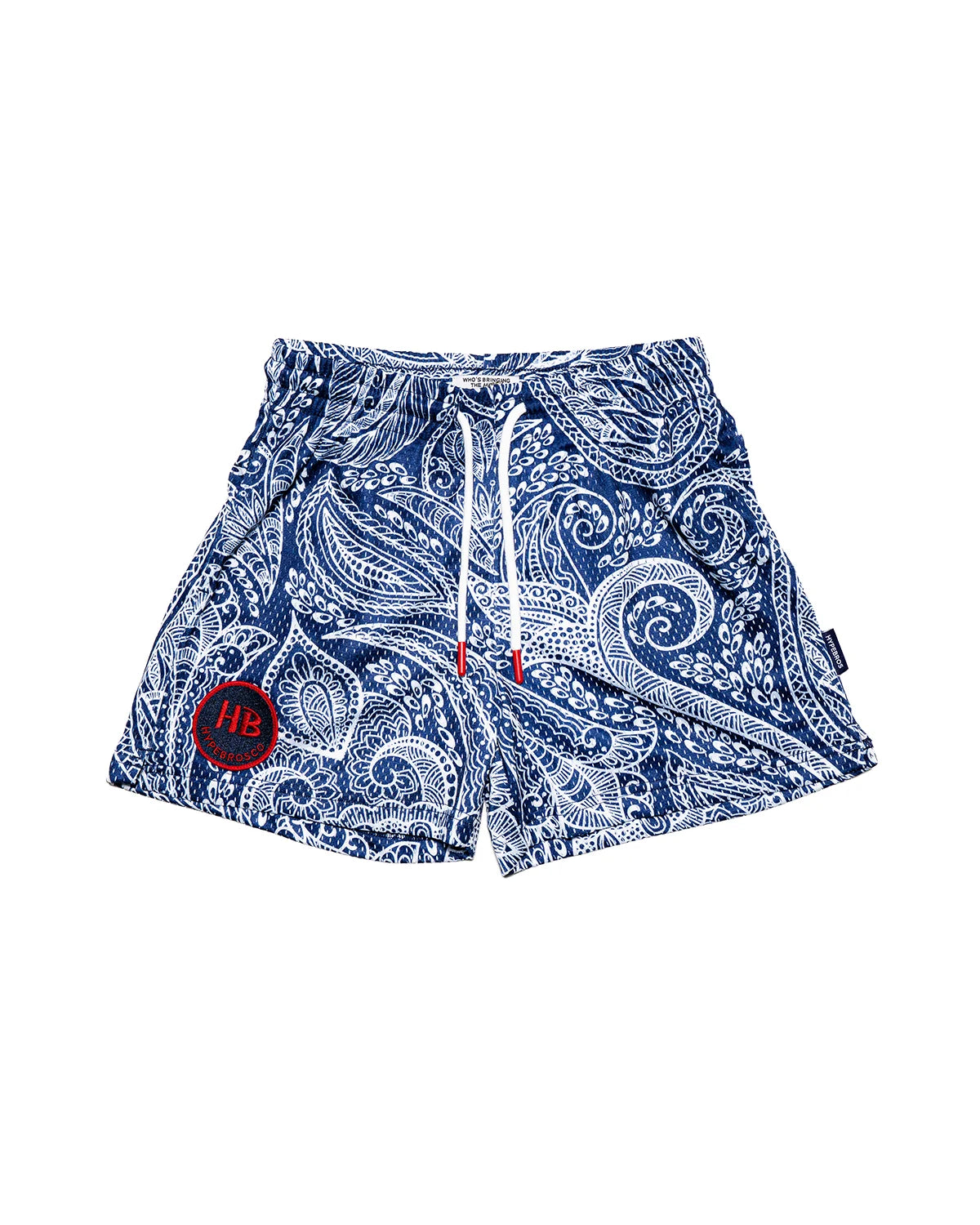 HB Paisley Hype shorts BLUE Cover