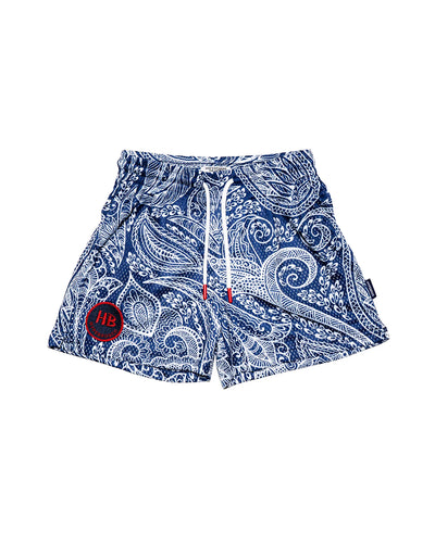 HB Paisley Hype shorts BLUE Preview #1