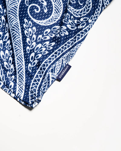 HB Paisley Hype shorts BLUE Preview #2