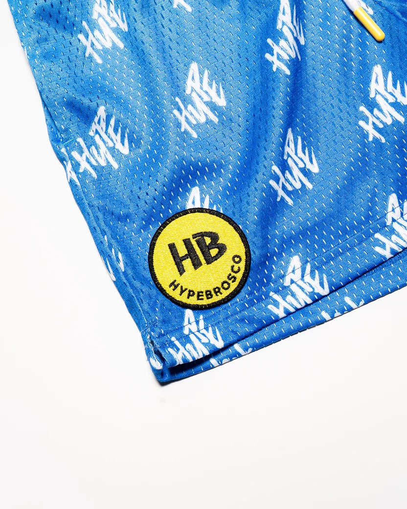 HB Horizon Hype Blue Shorts Cover