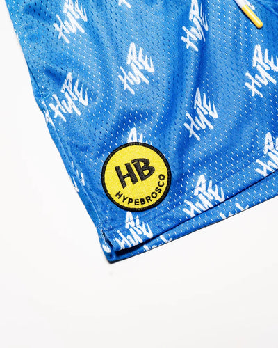 HB Horizon Hype Blue Shorts Preview #2