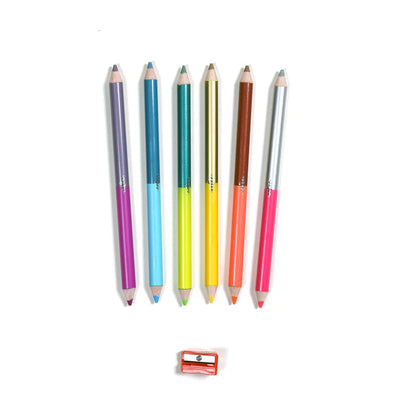 Silver Robot Jumbo Double Sided Pencils Preview #3