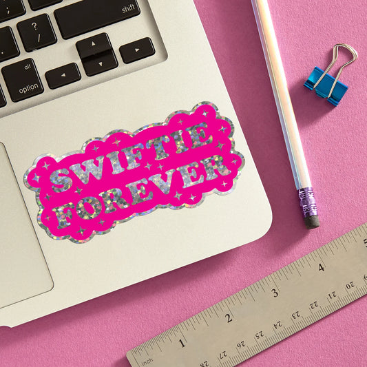 Tomfoolery Toys | Swiftie Forever Sticker