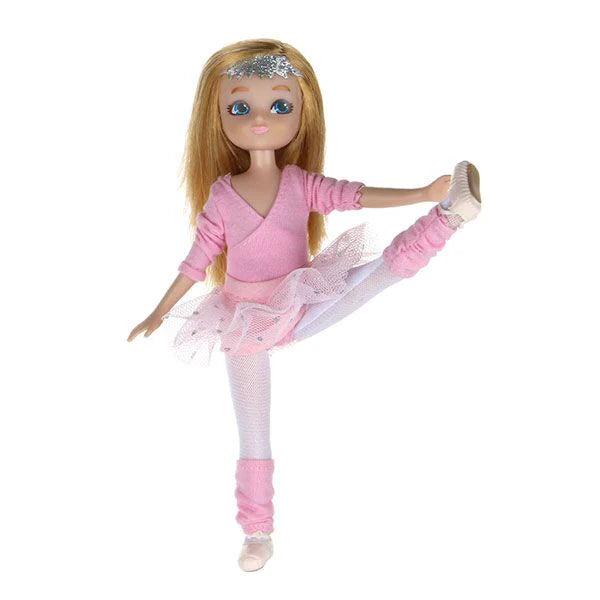 Ballerina Doll Cover