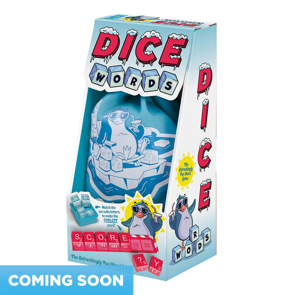 Dice Words Cover