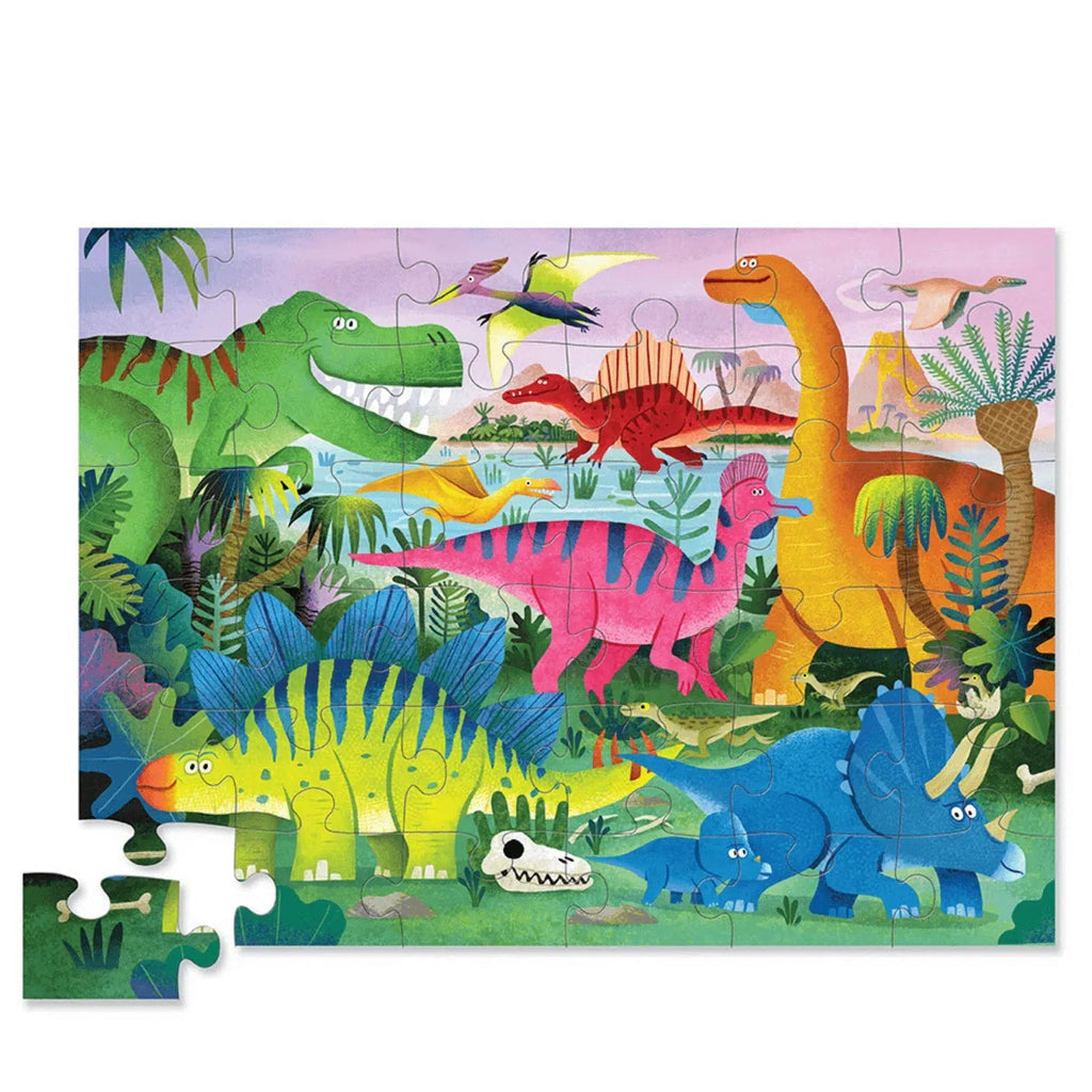 Dino Land Floor Puzzle Preview #2