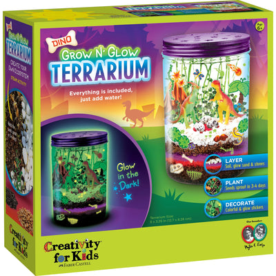 Grow N' Glow Dino Terrarium Preview #1