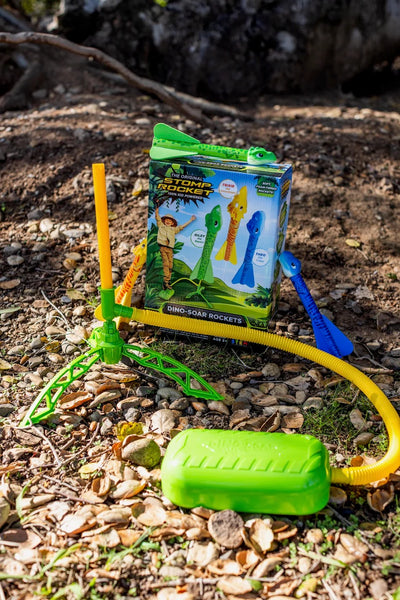 The Original Dino-Soar Stomp Rocket Kit Preview #2