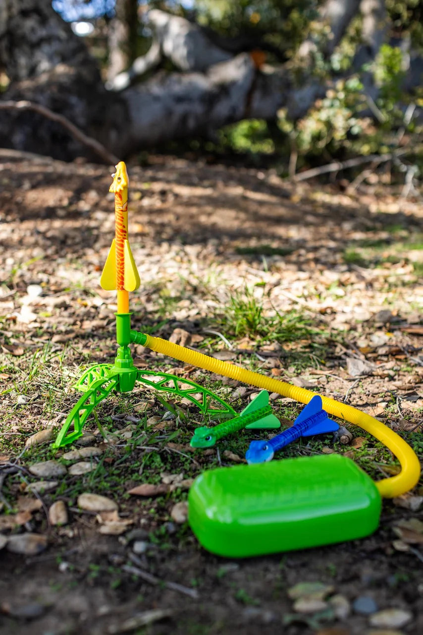 The Original Dino-Soar Stomp Rocket Kit Preview #4