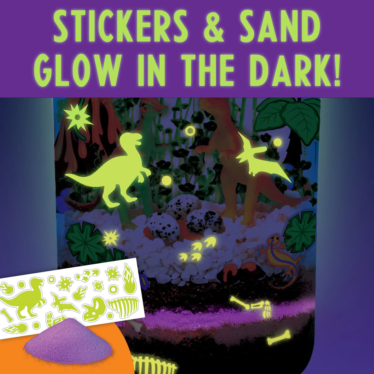 Grow N' Glow Dino Terrarium Cover