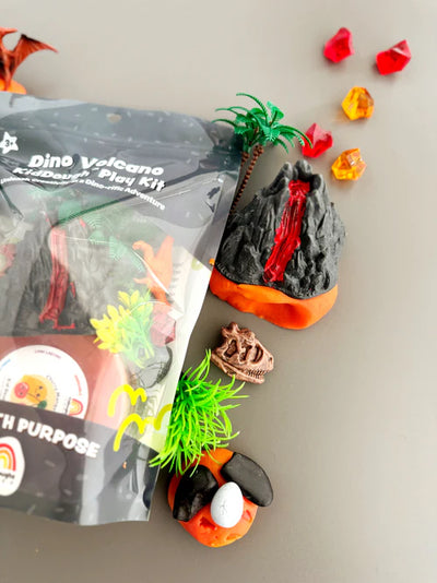Dino Volcano KidDough Play Kit Preview #3