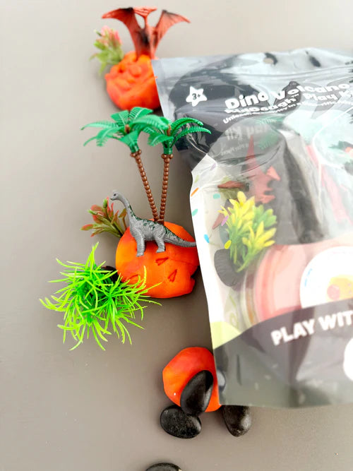 Dino Volcano KidDough Play Kit Cover