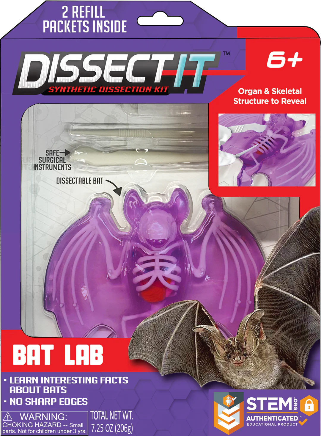 Dissect-It Bat Cover