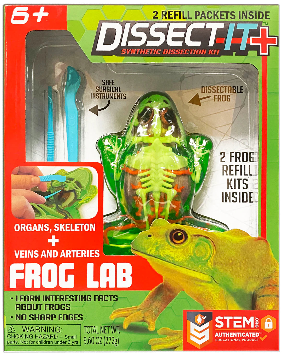 Dissect-It Frog PLUS Cover