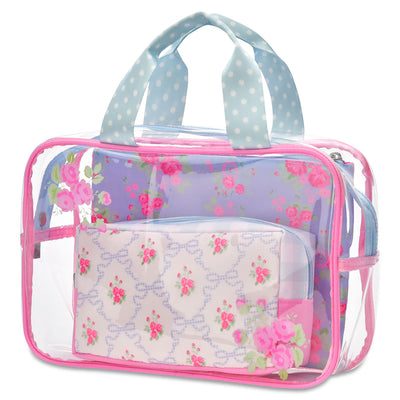 Ditsy Floral Cosmetic Bag Trio Preview #1